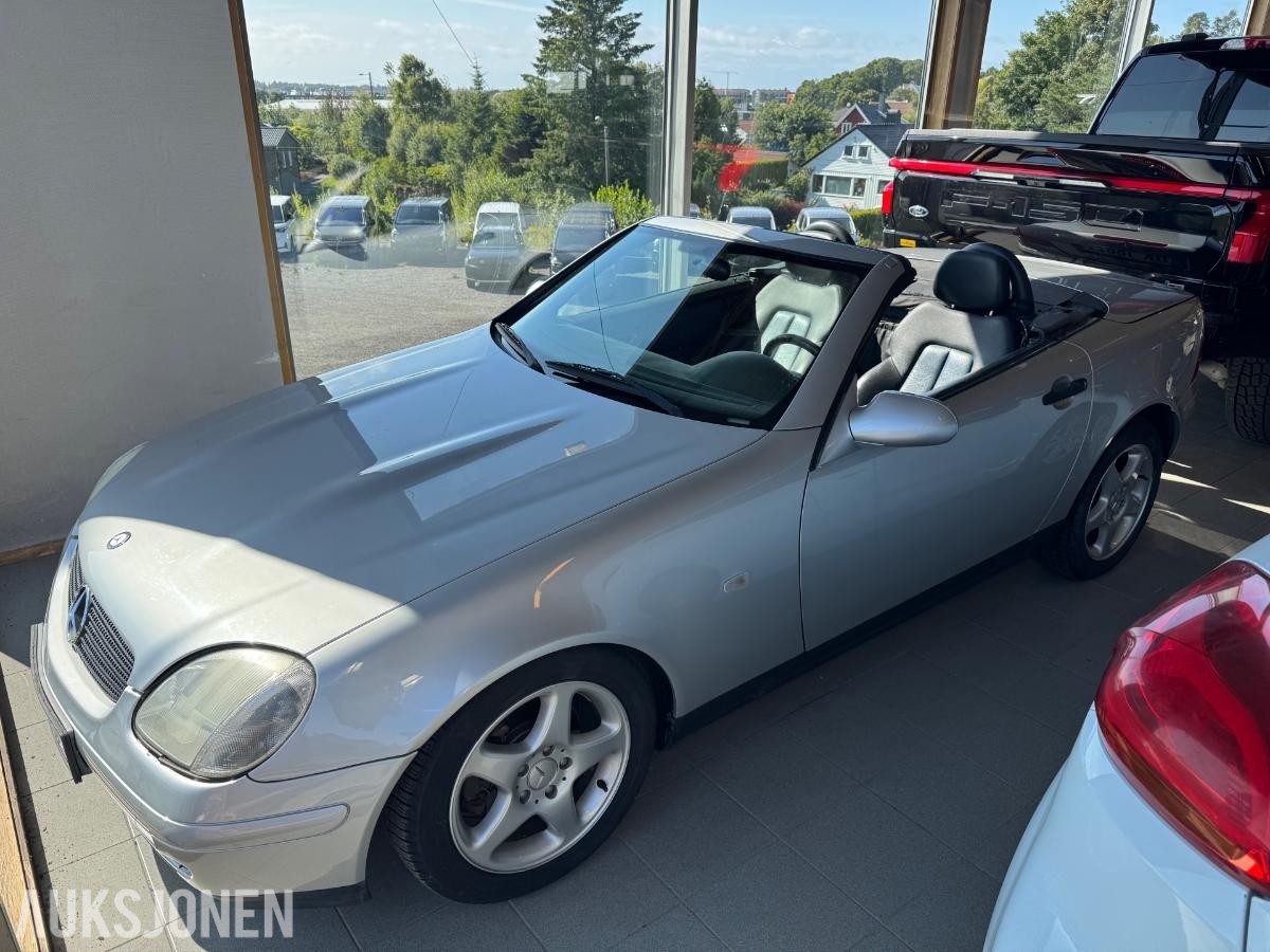 2001 MERCEDES-BENZ SLK 200 KOMPRESSOR - 2.0-136 - AUTOMAT - 207000km